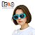 Óculos de Sol Beko Verde Estilo Retrô SQZ8FVNTS - Imagem 2