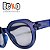 Óculos de Sol Unissex Beko Proteção UV BF24836FA - Imagem 1