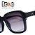 Óculos de Sol Unissex Beko Estilo Quadrado M6NH3JRYY - Imagem 8