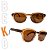 Óculos de Sol com Lentes Polarizadas Beko D5R8MTTGW - Imagem 3