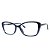Armação Gatinho Preto Acetato Feminino - BEKO - Imagem 8