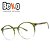 Armação Redondo Verde Transparente Unissex - BEKO - Imagem 6