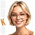 Armação Acetato Nude Feminina Leve - BEKO - Imagem 4