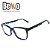 Armação Azul Estampada - BEKO - Imagem 1