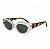 Óculos De Sol Gatinho Transparente Tartaruga Cat Eye Oval Feminino - UV400 - BEKO - Imagem 1