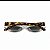 Óculos De Sol Gatinho Transparente Tartaruga Cat Eye Oval Feminino - UV400 - BEKO - Imagem 16