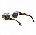 Óculos De Sol Gatinho Transparente Tartaruga Cat Eye Oval Feminino - UV400 - BEKO - Imagem 13