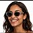 Óculos De Sol Gatinho Transparente Tartaruga Cat Eye Oval Feminino - UV400 - BEKO - Imagem 4