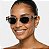 Óculos De Sol Gatinho Transparente Tartaruga Cat Eye Oval Feminino - UV400 - BEKO - Imagem 2