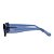 Óculos de Sol Azul Retangular Unissex - UV400 - BEKO - Imagem 12