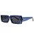 Óculos de Sol Azul Retangular Unissex - UV400 - BEKO - Imagem 11