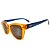 Óculos de Sol Quadrado Laranja Azul Transparente - UV400 - BEKO - Imagem 1