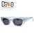 Óculos de Sol Gatinho Acetato Polarizado - UV400 - BEKO - Imagem 1