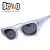 Óculos de Sol Gatinho Acetato Polarizado - UV400 - BEKO - Imagem 4