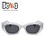 Óculos de Sol Gatinho Acetato Polarizado - UV400 - BEKO - Imagem 5