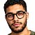 Armação Quadrada Preta Brilho Acetato - BEKO - Imagem 2