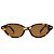 Óculos de Sol Oval Tartaruga Marrom Acetato - BEKO - Imagem 7