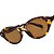 Óculos de Sol Oval Tartaruga Marrom Acetato - BEKO - Imagem 5