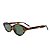Óculos de Sol Gatinho Tartaruga Lente Verde - Acetato - BEKO - Imagem 1