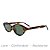 Óculos de Sol Gatinho Tartaruga Lente Verde - Acetato - BEKO - Imagem 7