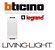 SN4001NF MODULO INTERRUPTOR SIM LIVING LIGHT BTICINO BIANCO - Imagem 1