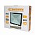 LUMINARIA LED REFLETOR 100W/6500K PR.               ECONOMAX - Imagem 1