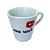 Caneca Porcelana Tulipa 120ml Amo Você Rede Social Branca - Imagem 4