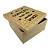 Caixa MDF Com Tampa 20 x 20 x 10cm Meu Coração Todo Dia Escolhe Você - Imagem 1