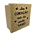 Caixa MDF Com Tampa 20 x 20 x 10cm Meu Coração Todo Dia Escolhe Você - Imagem 5