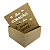 Caixa MDF Com Tampa 20 x 20 x 10cm Meu Coração Todo Dia Escolhe Você - Imagem 6
