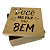 Caixa MDF Com Tampa 20 x 20 x 10cm Você Me Faz Tão Bem - Imagem 4