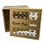 Caixa MDF Com Tampa 20 x 20 x 10cm Com Carinho - Imagem 4