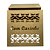 Caixa MDF Com Tampa 20 x 20 x 10cm Com Carinho - Imagem 3