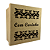 Caixa MDF Com Tampa 20 x 20 x 10cm Com Carinho - Imagem 2