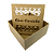Caixa MDF Com Tampa 20 x 20 x 10cm Com Carinho - Imagem 6