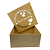 Caixa MDF Com Tampa 20 x 20 x 10cm Você É Especial - Imagem 5