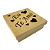 Caixa MDF Com Tampa 15 x 15 x 5cm Eu Te Amo Coração - Imagem 5