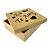 Caixa MDF Com Tampa 15 x 15 x 5cm Eu Te Amo Coração - Imagem 4