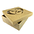 Caixa MDF Com Tampa 15 x 15 x 5cm Eu Te Amo Estrelas - Imagem 4