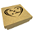 Caixa MDF Com Tampa 15 x 15 x 5cm Eu Te Amo Estrelas - Imagem 5