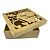 Caixa MDF Com Tampa 15 x 15 x 5cm Com Amor - Imagem 4