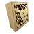 Caixa MDF Com Tampa 15 x 15 x 5cm Com Amor - Imagem 5