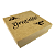 Caixa MDF Com Tampa 15 x 15 x 5cm Gratidão - Imagem 3