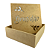 Caixa MDF Com Tampa 15 x 15 x 5cm Gratidão - Imagem 4