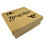 Caixa MDF Com Tampa 15 x 15 x 5cm Gratidão - Imagem 5