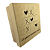 Caixa MDF Com Tampa 15 x 15 x 5cm O Amor Sempre Vence - Imagem 2