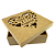 Caixa MDF Com Tampa 15 x 15 x 5cm Você É Especial - Imagem 1