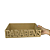 Bandeja de MDF 30 x 20 x 7cm Parabéns - Imagem 2