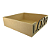 Bandeja de MDF 25 x 25 x 7cm Quadrada Love - Imagem 3