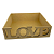 Bandeja de MDF 25 x 25 x 7cm Quadrada Love - Imagem 4